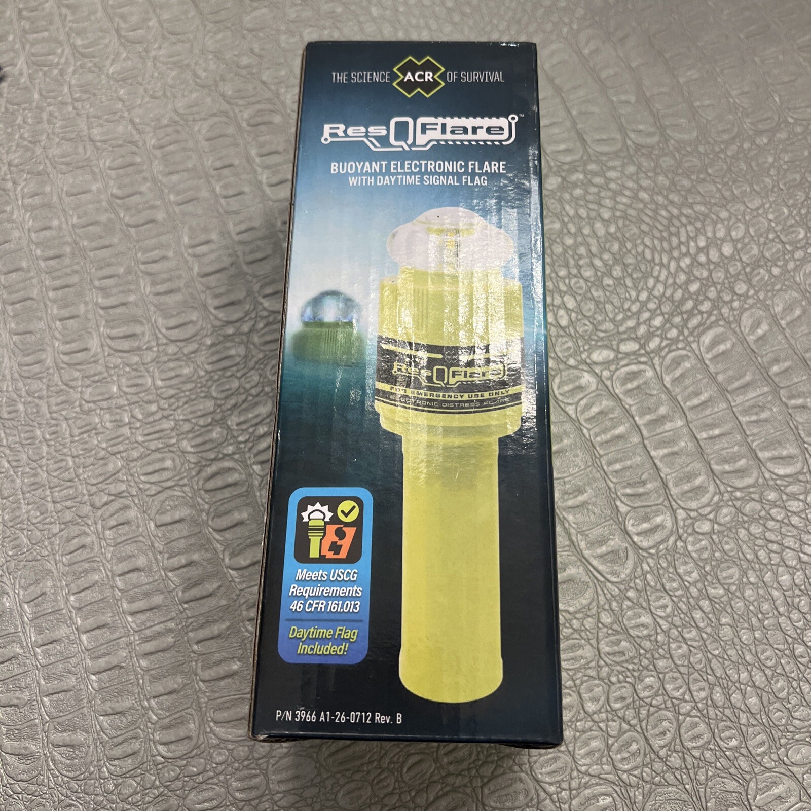 ResQFlare Electronic Distress E-Flare and Flag