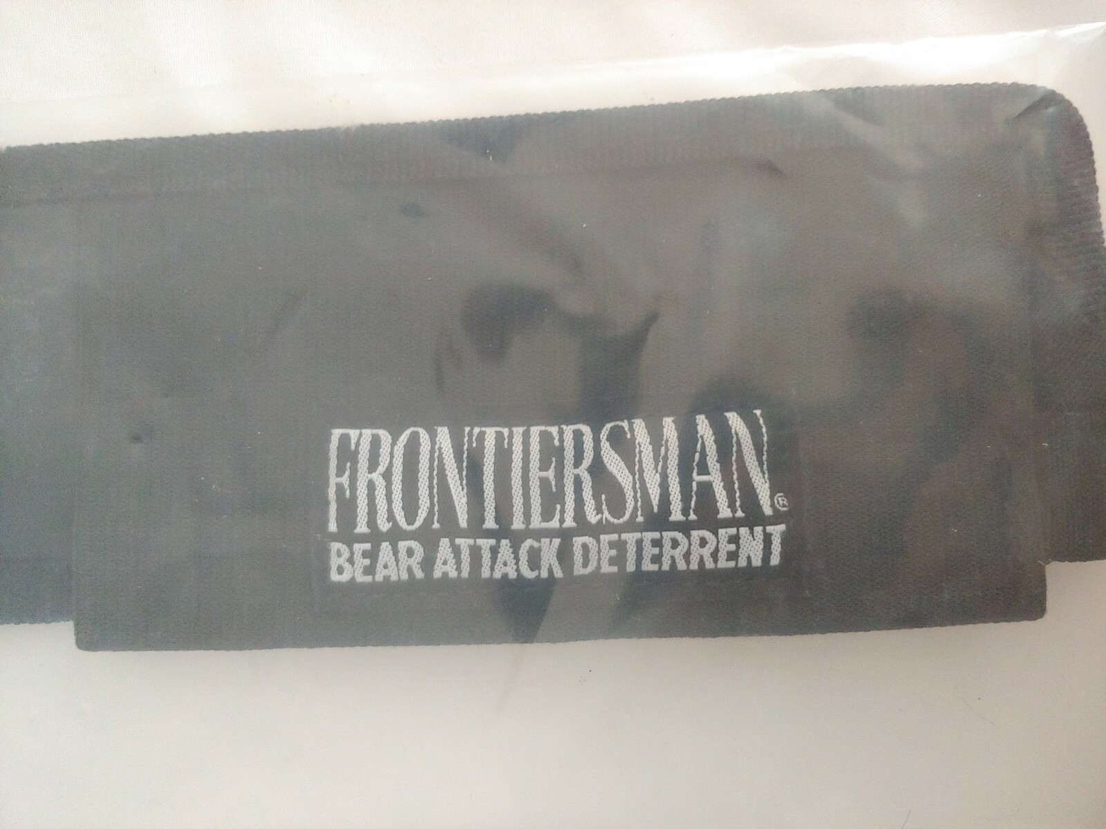 Frontiersman & Sabre Bear Pepper Spray Belt Holster for 225gm Cans
