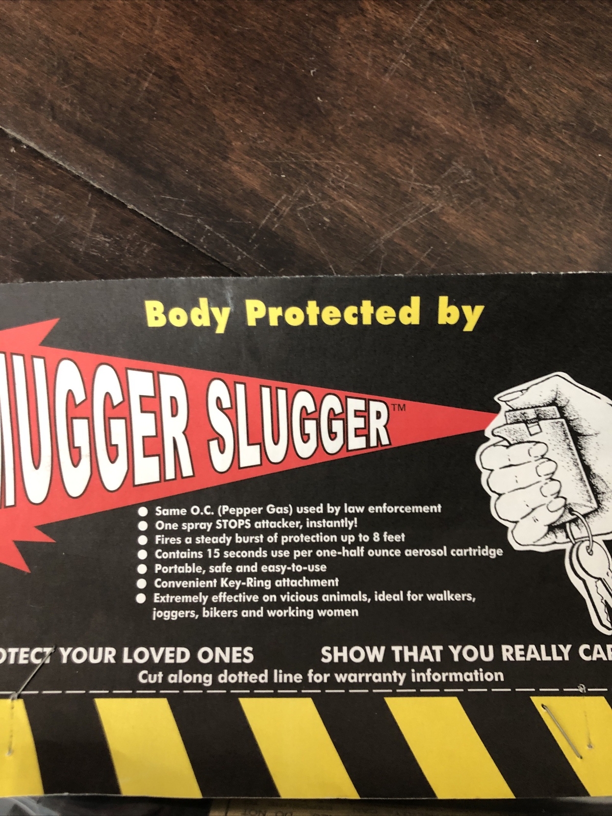 UDAP Pepper Power World’s Hottest Formula Mugger Fogger 3.1 Defense Spray