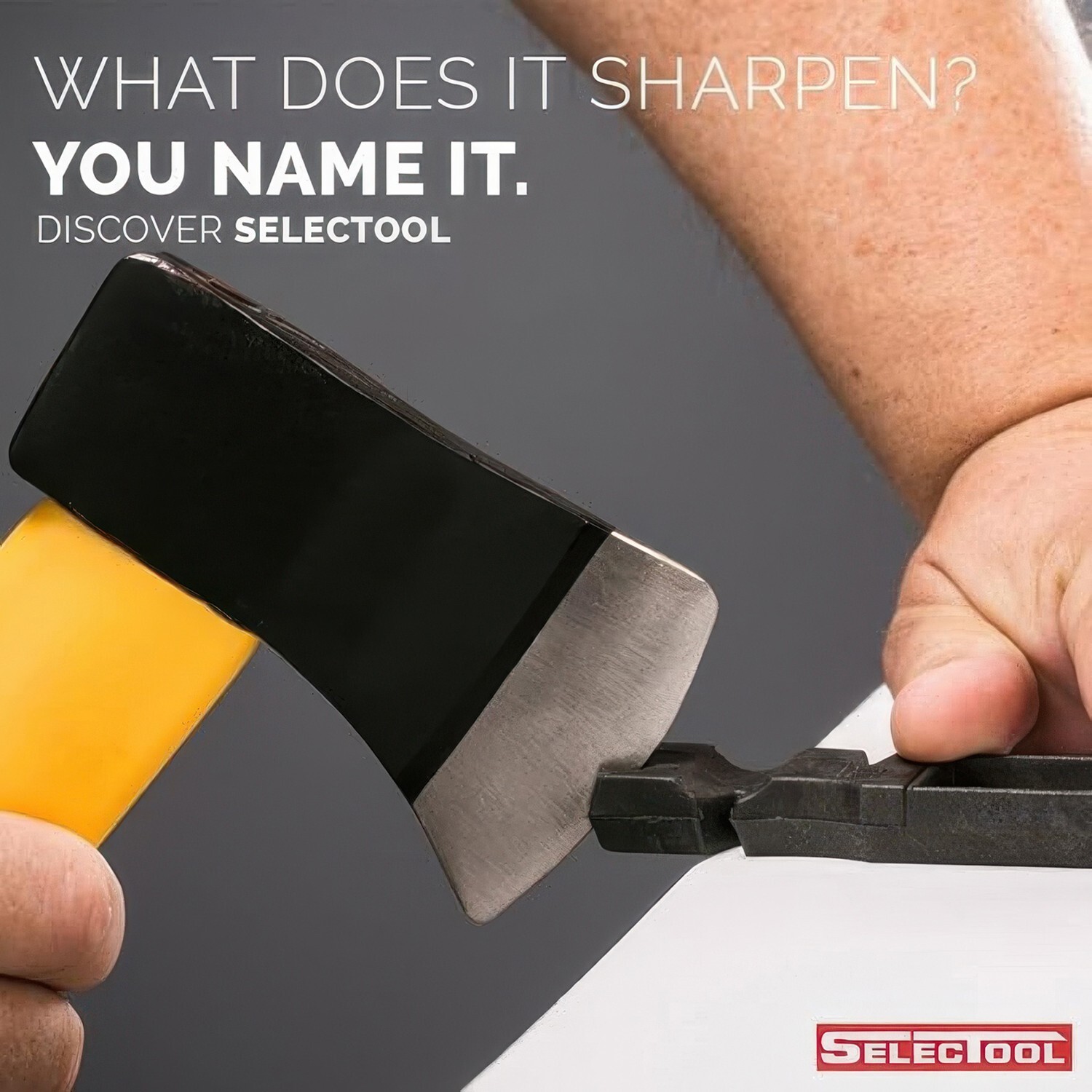 SELECTOOL BUY2 GET 1 Free Knife and Tools Sharpener | Home & Kitchen Sharpening