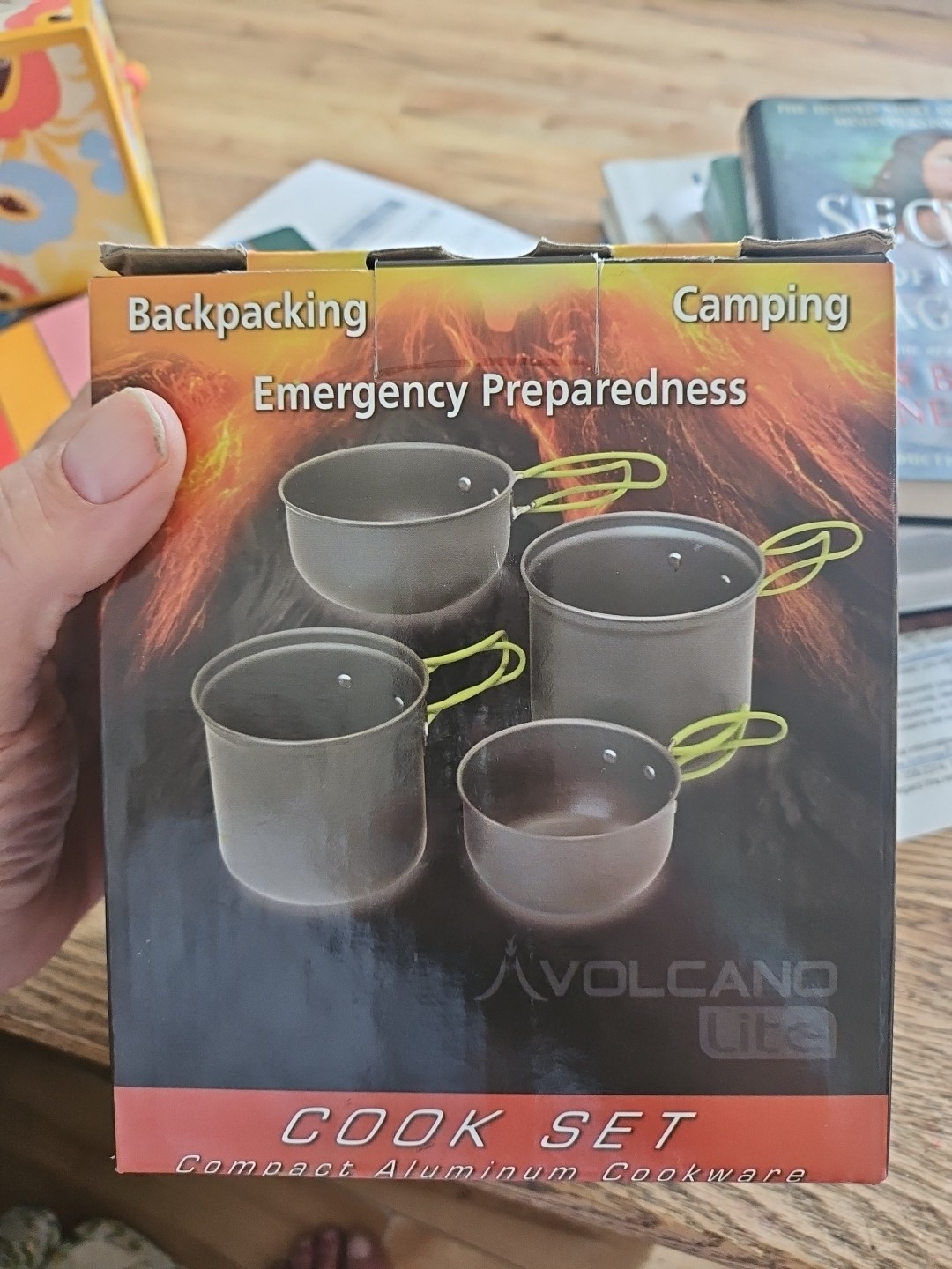 Volcano Lite Cook Set: Compact Aluminun Cookware