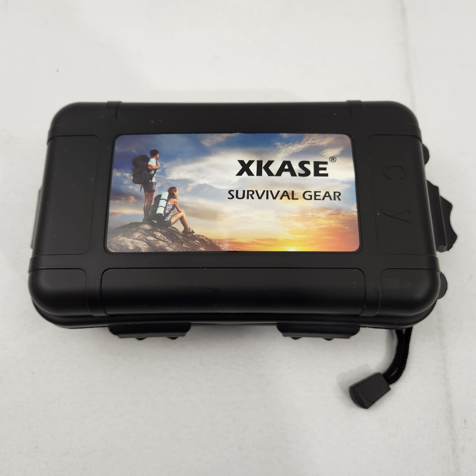 19 in 1 Survival Kit Emergency Gear Camping Fire Set Waterproof Case Box Xkase