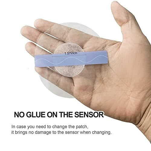 Freestyle Libre Sensor Cover Medical Adhsive Patch For Libre 2 Precut CGM 40Pack