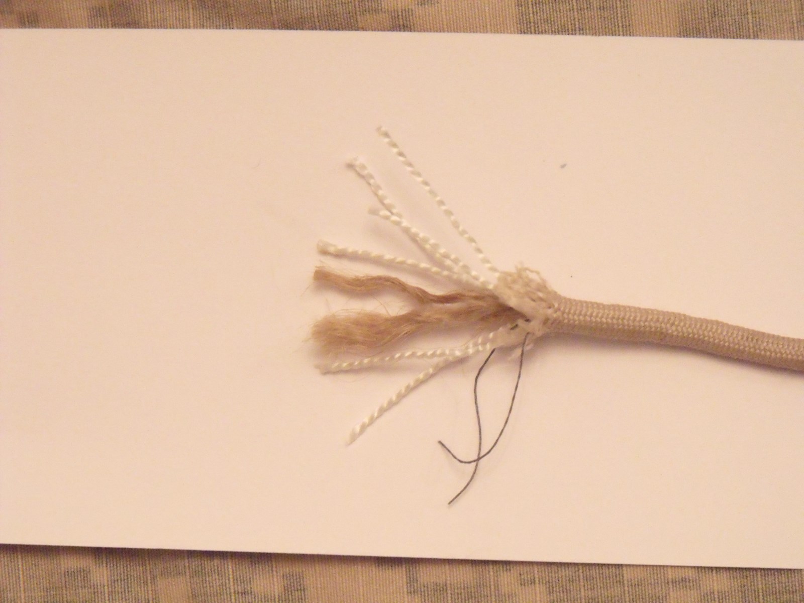 BOOT LACES: Tactical / Survival Para Cord w/JUTE TWINE and FISHING LINE inside!