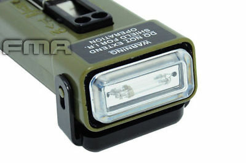 FMA Airsoft MS2000 Functional Strobe Light Working Distress Marker Helmet TB702