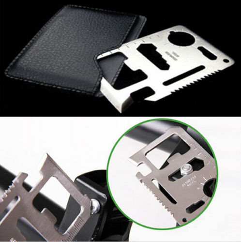 14-in-1 Multitool Card – Excellent Holiday Stocking Stuffers 5 / 10/ 20 PAKs