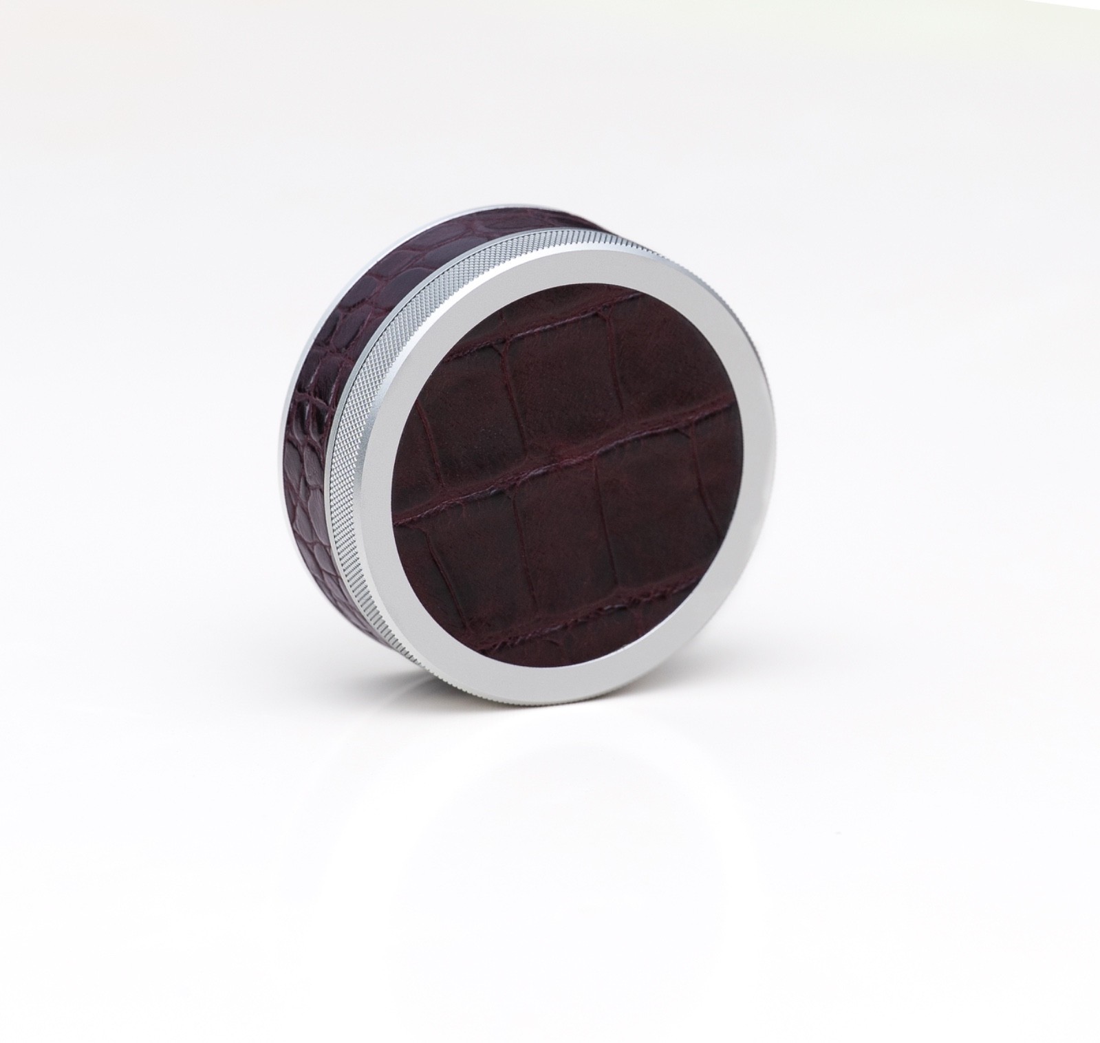 High Quality Aluminum & Leather Can for Zyn, Velo, Rogue Pouches | Zyn Container