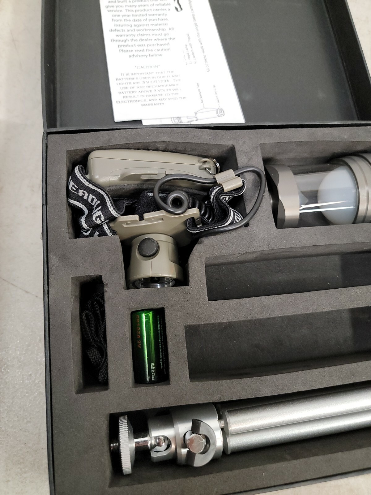 LED Flashlight – The Wilderness Kit read