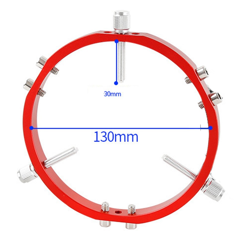 Three Point Camera Lens Fixing Ring for Small For Astronomical Telescopes