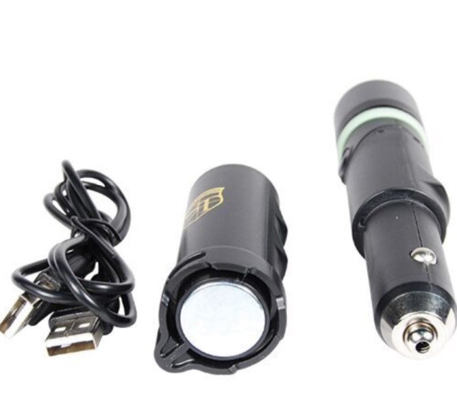 8 n 1 Car SAFETY Device Tool EMERGENCY Glass Break Phone Charger Power Bank AUTO