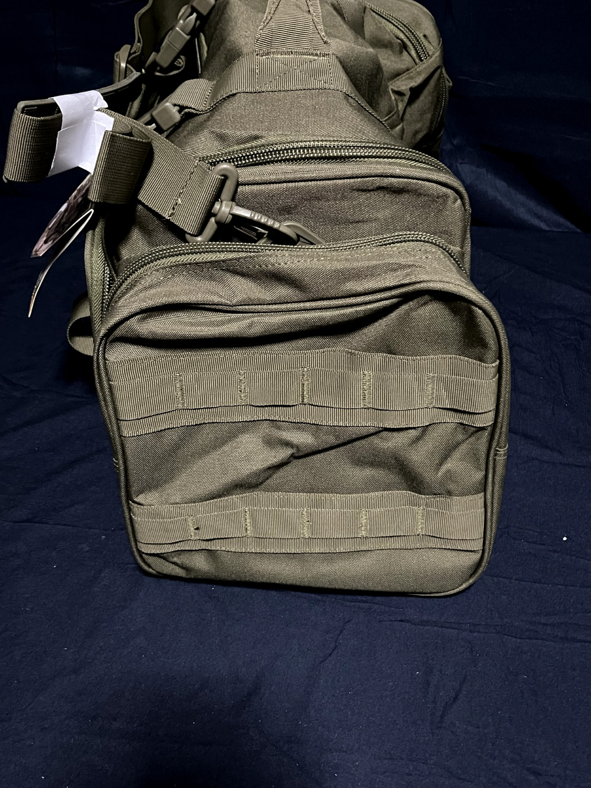 SURVIVAL TACTICAL MULTIPLE POCKET WINCHESTER BAG & TAC EXTREME KNIFE