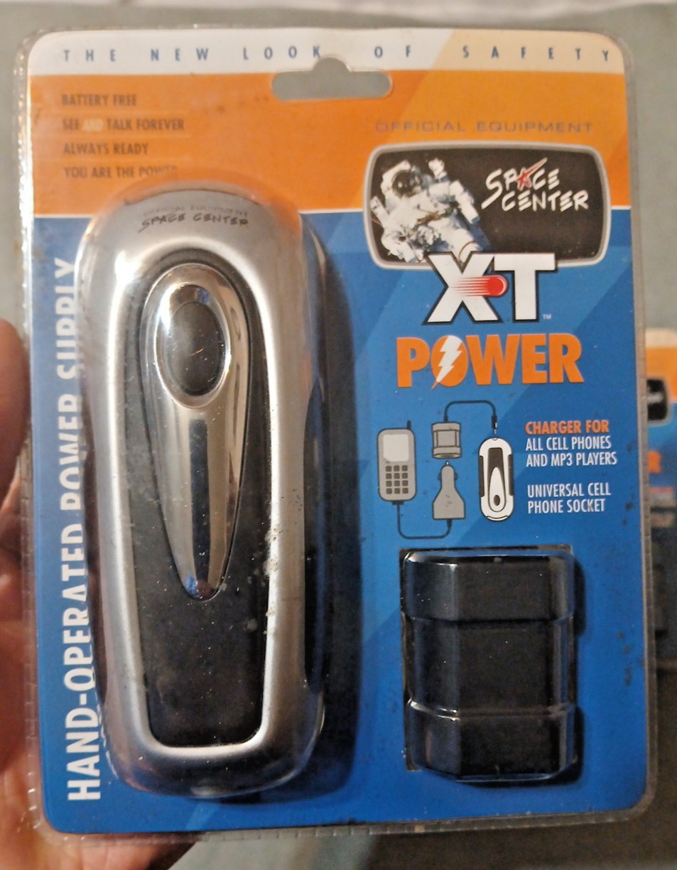 Hand Operated Power Supply Space Center XT Power, Brand New (Lot of Two)