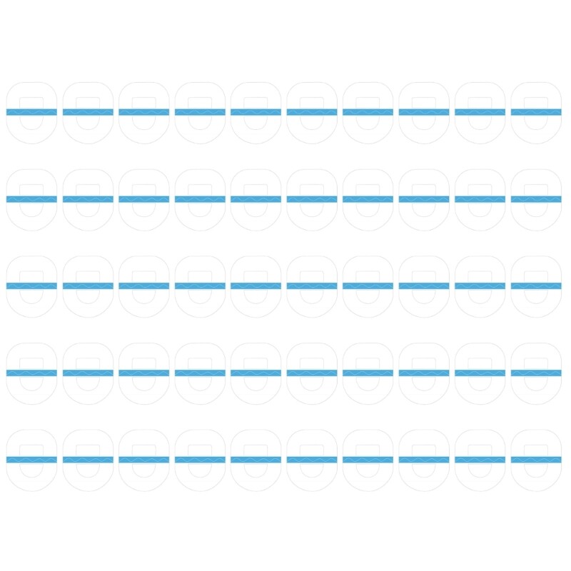 Waterproof Adhesive Patches for Omnipod Sports Sensor Cover Patches 30/50Pcs