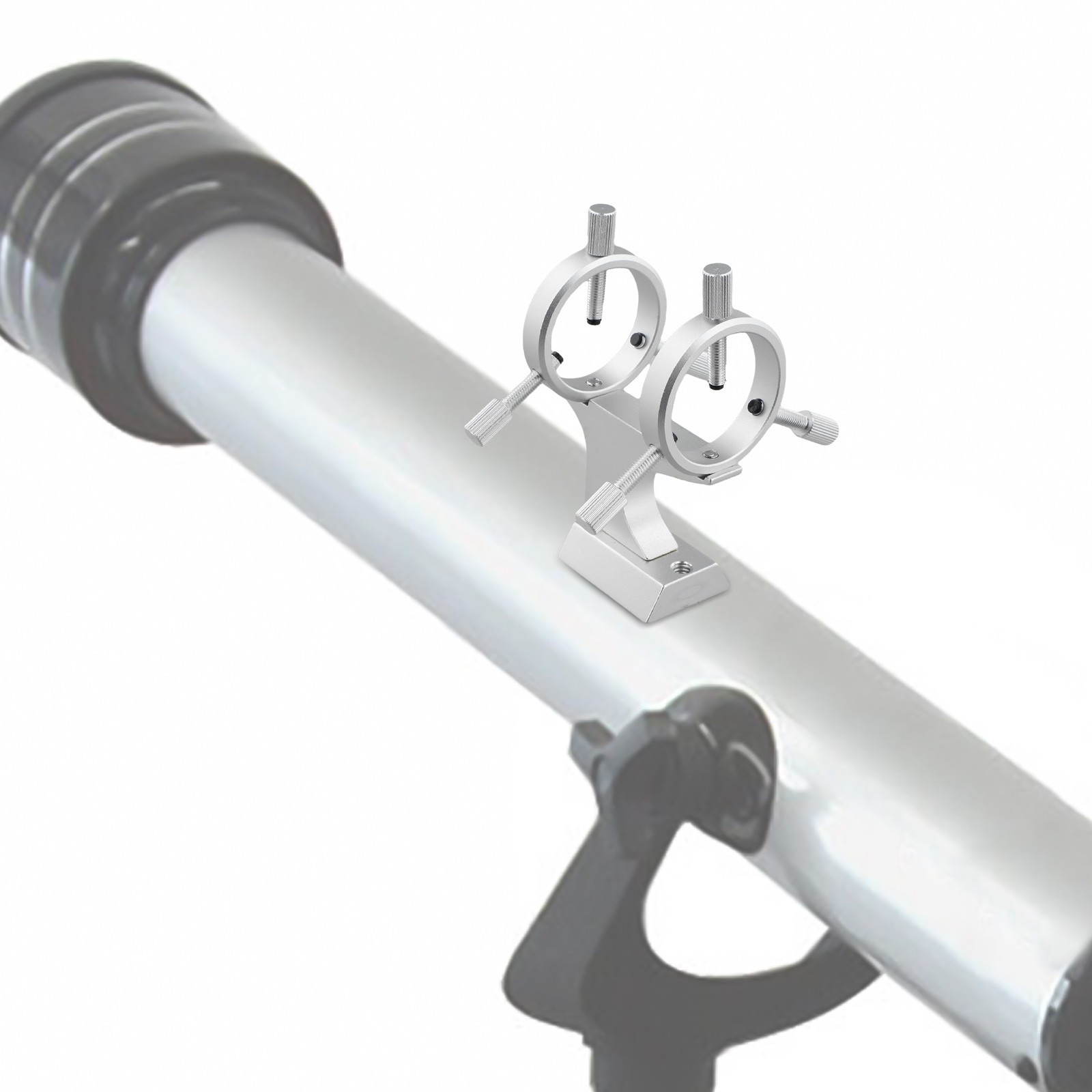 Secure Fit Finderscope Mounting Bracket designed for Astronomical Telescopes
