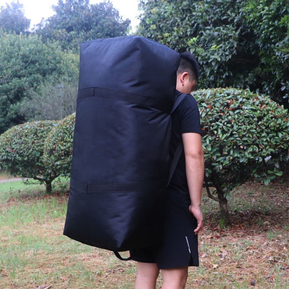 Extra Large Waterproof Camping Backpack 55L100L150L Travel Bag for Adventurers