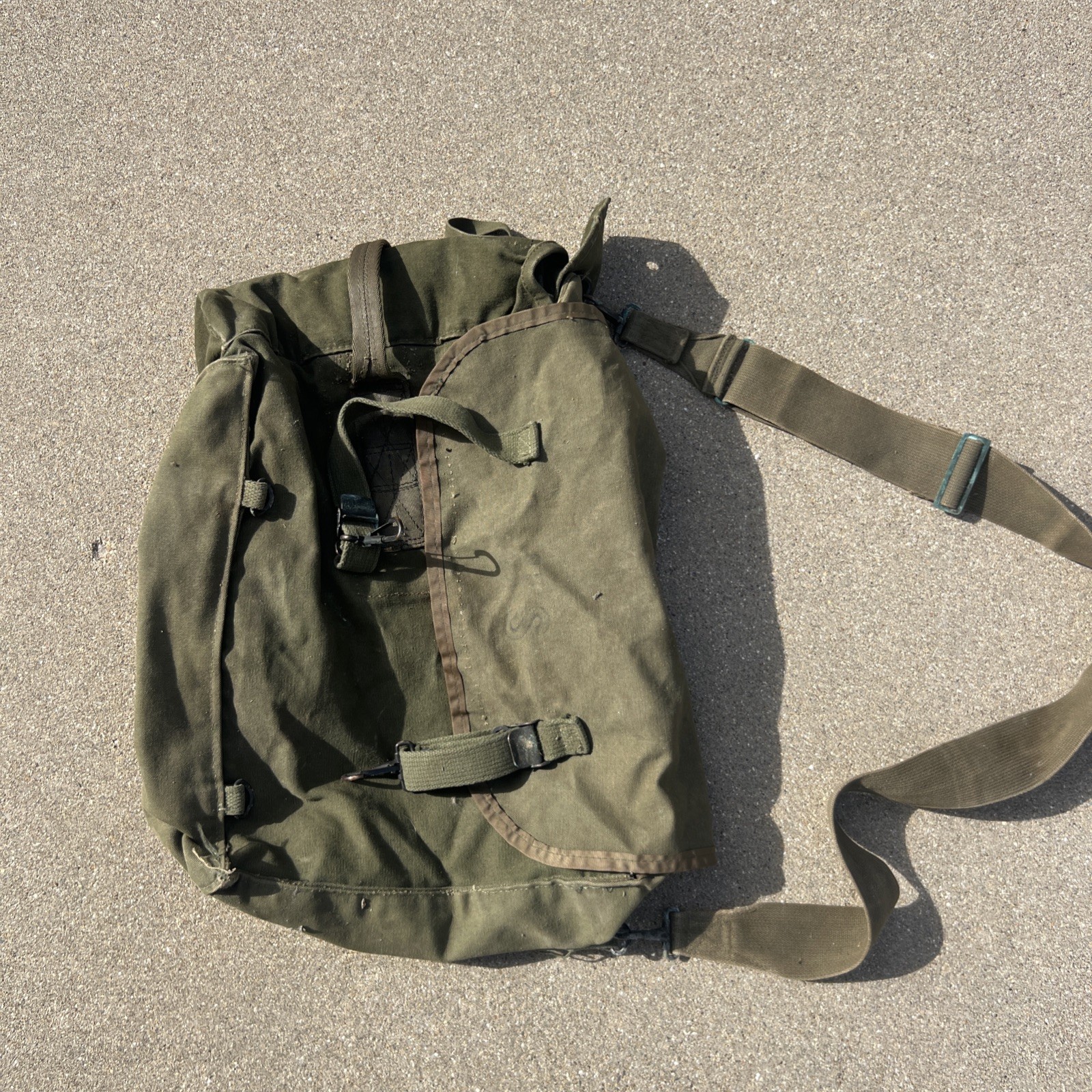 US Army Survival Kit Over Water Bag 1967 84650822511 Minnesota Aerospace Corp