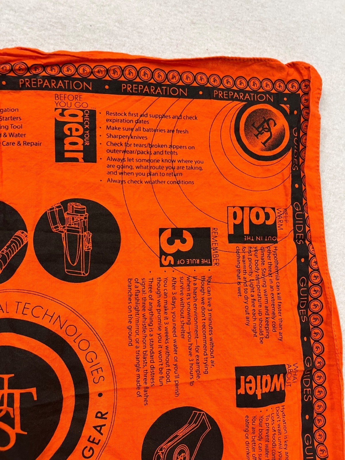 Ultimate Survival Technologies Survival Bandana #147C