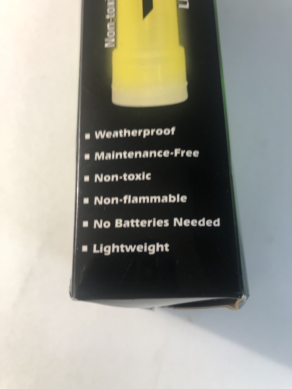 6″ Yellow Lightsticks (Pack of 10), BP-9-60074, 12 hours, Be Ready!