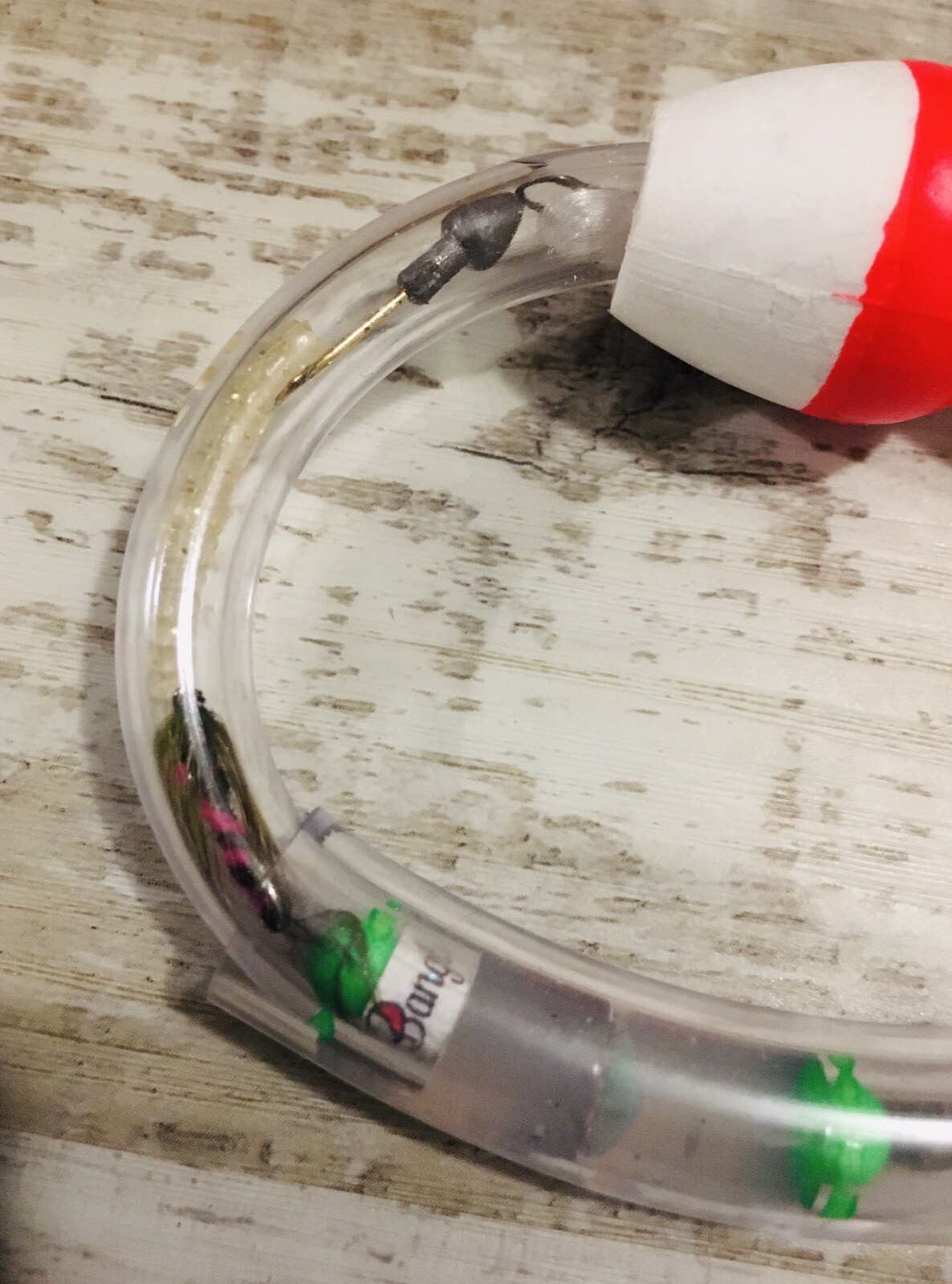 AnglrBangle Wearable Fishing Kit Bracelets “Tiddler” and “Lunker” Patent Pending