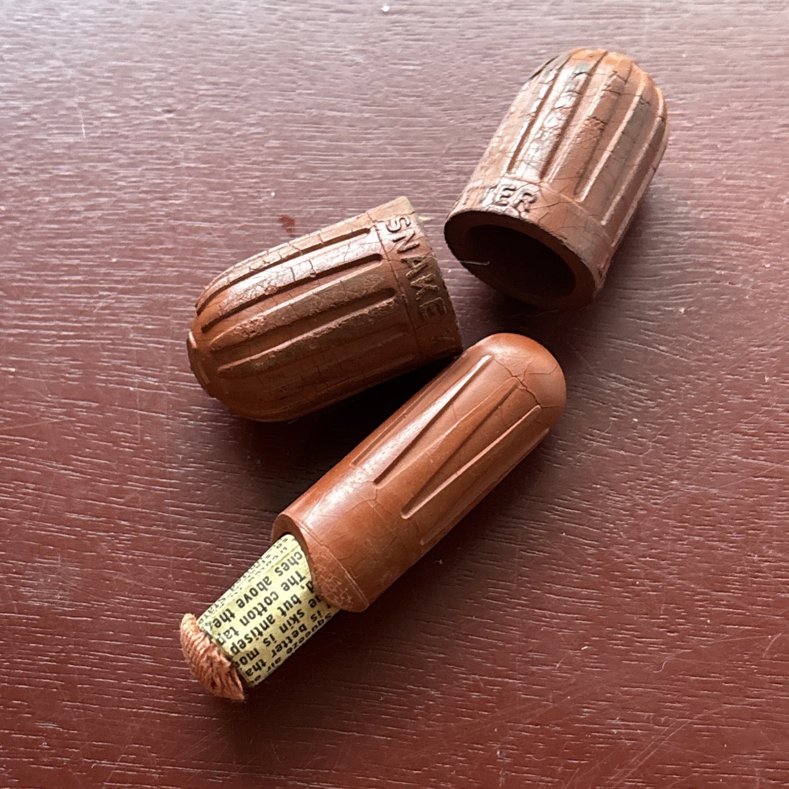 Vintage Cutter Snake Bite Kit Complete Unused