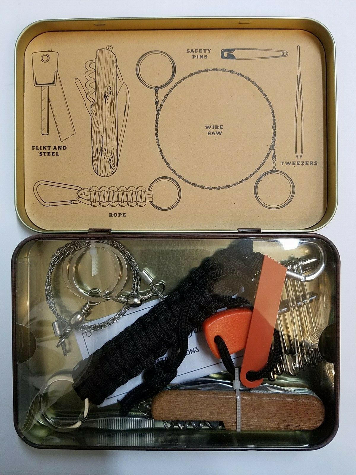 Merchants Distinction No 143 Survival Kit Camping Adventure Hunting Tools