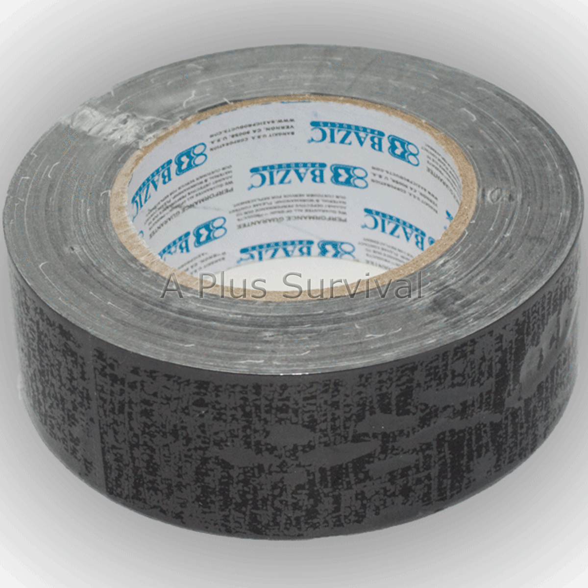Duct Repair Tape 2″x60 Yard Emergency Survival First Aid Camping Kit Black
