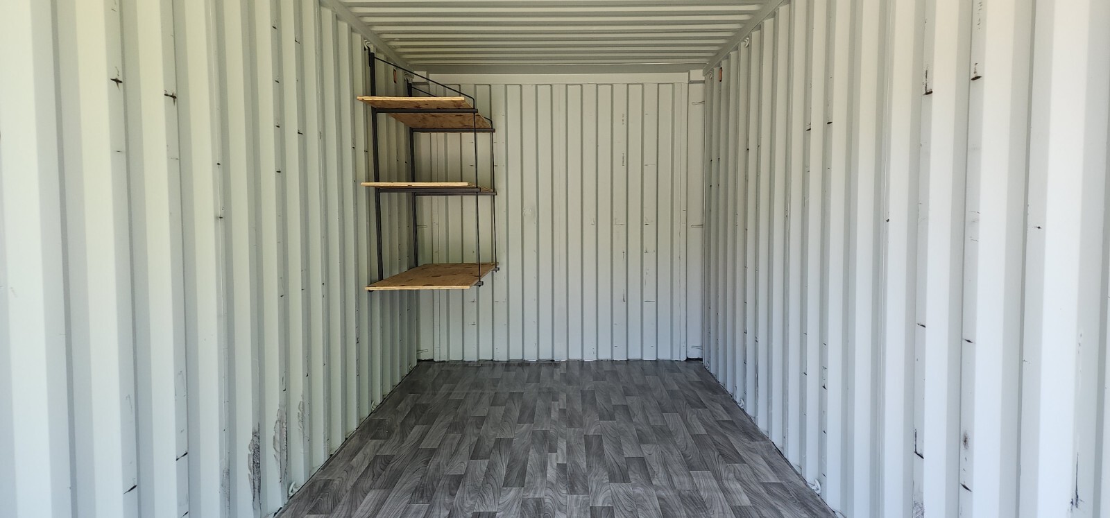 20′ Faraday Cage Shipping Container EMP Storage for Car Generator ATV Tools HDDs