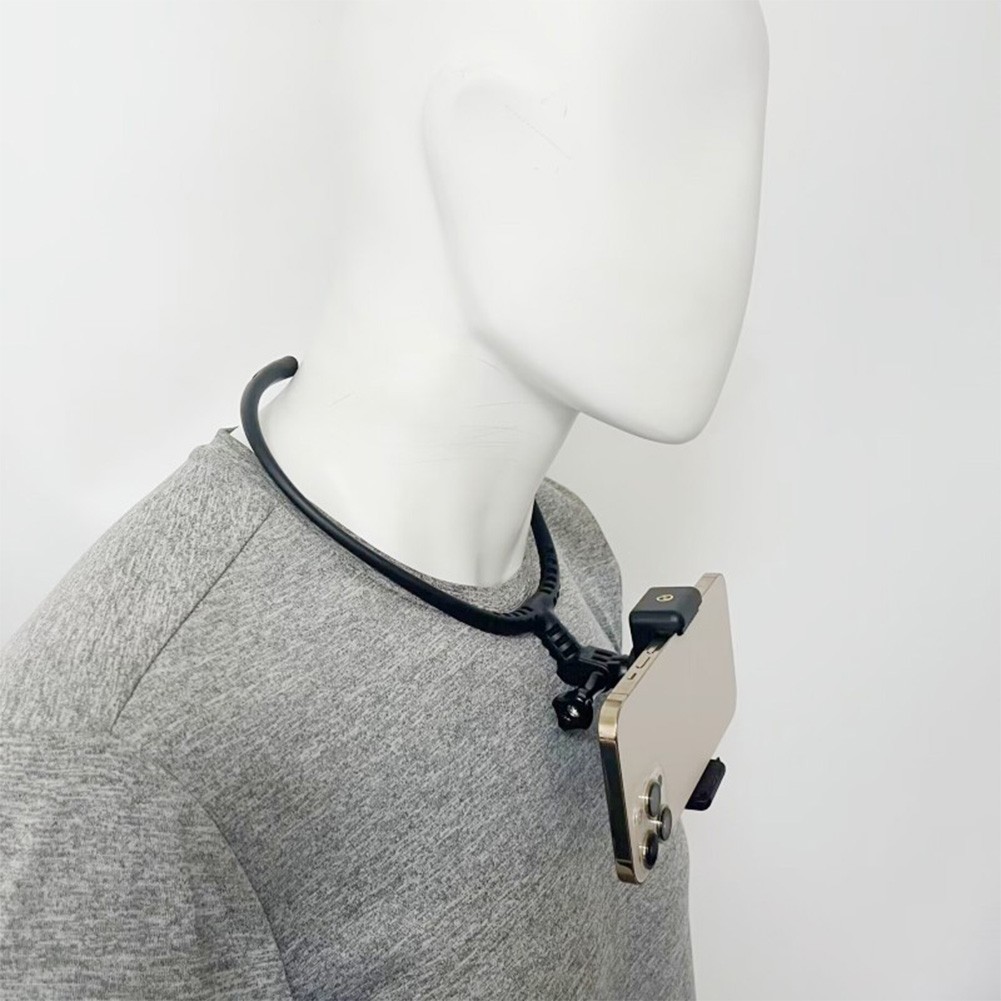Adjustable Neck Mount Filming Adventures 180�� Adjustable Comfortable Fit
