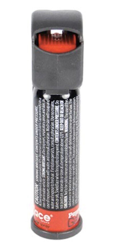 MACE 12 FT DEFENSE PERSONAL Pepper Gard GUARD Spray FLIP TOP Self Defense HOME