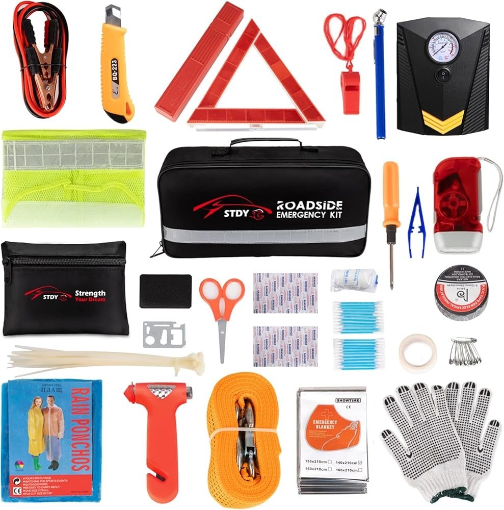 Emergency Survival Kit – Survival Bag – Bug Out Bag – Prepper Kit Bag – NEW