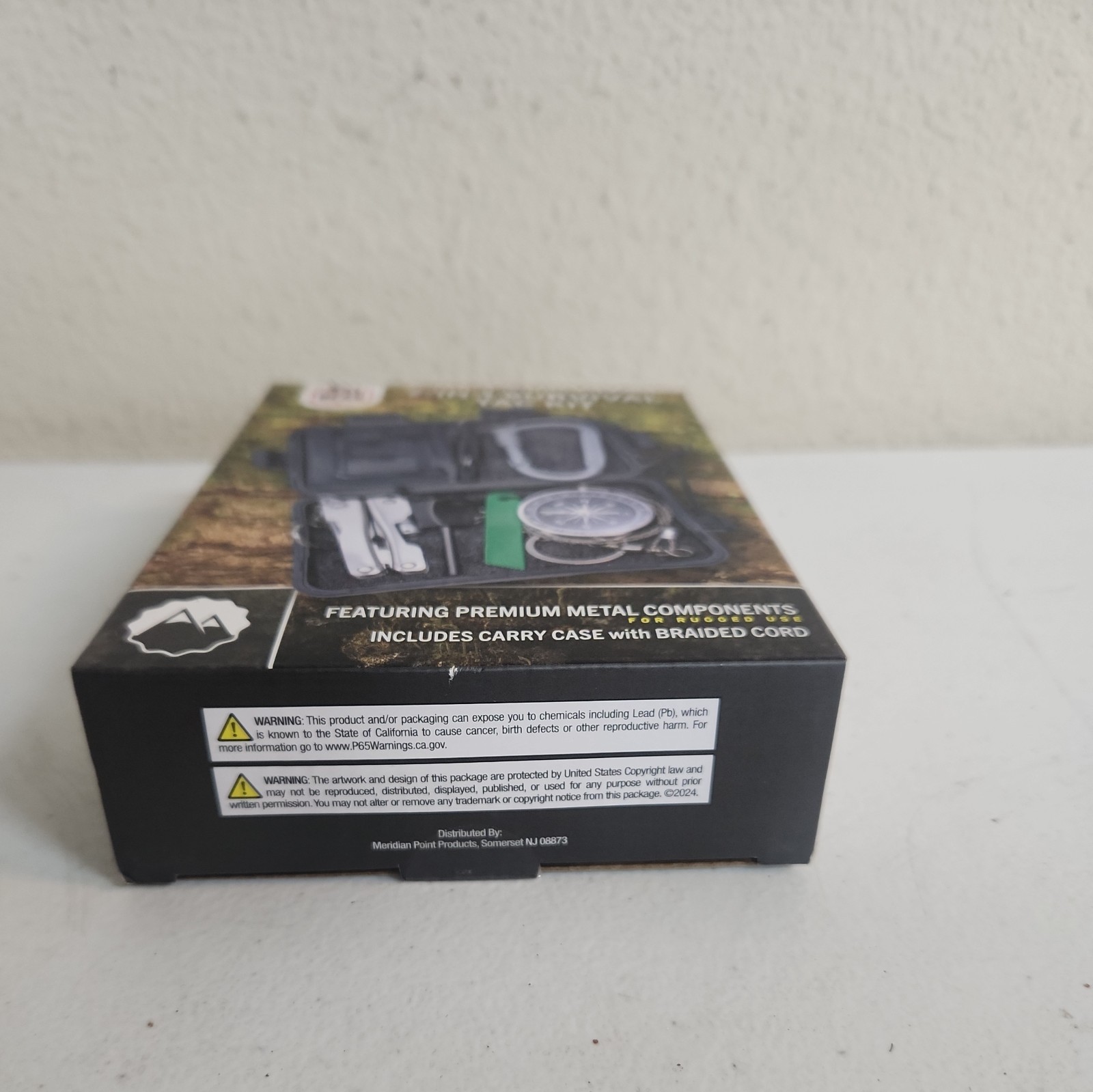 NEW Canadian Bear 7-in-1 Survival Tac Kit for Camping Backpacking Hiking Car