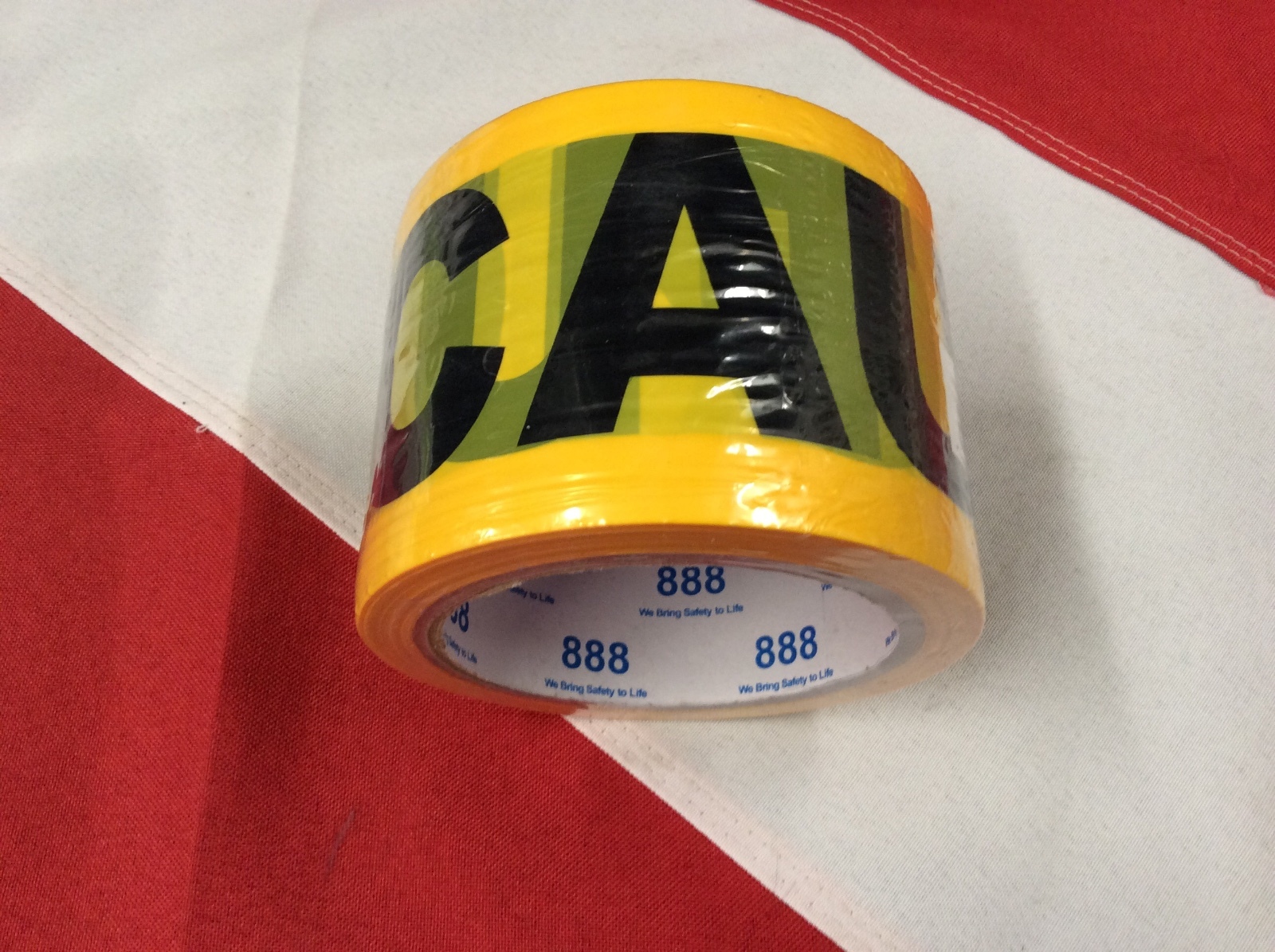 Caution Tape 300′ emergency preparadness tactical equip natural disaster mayday