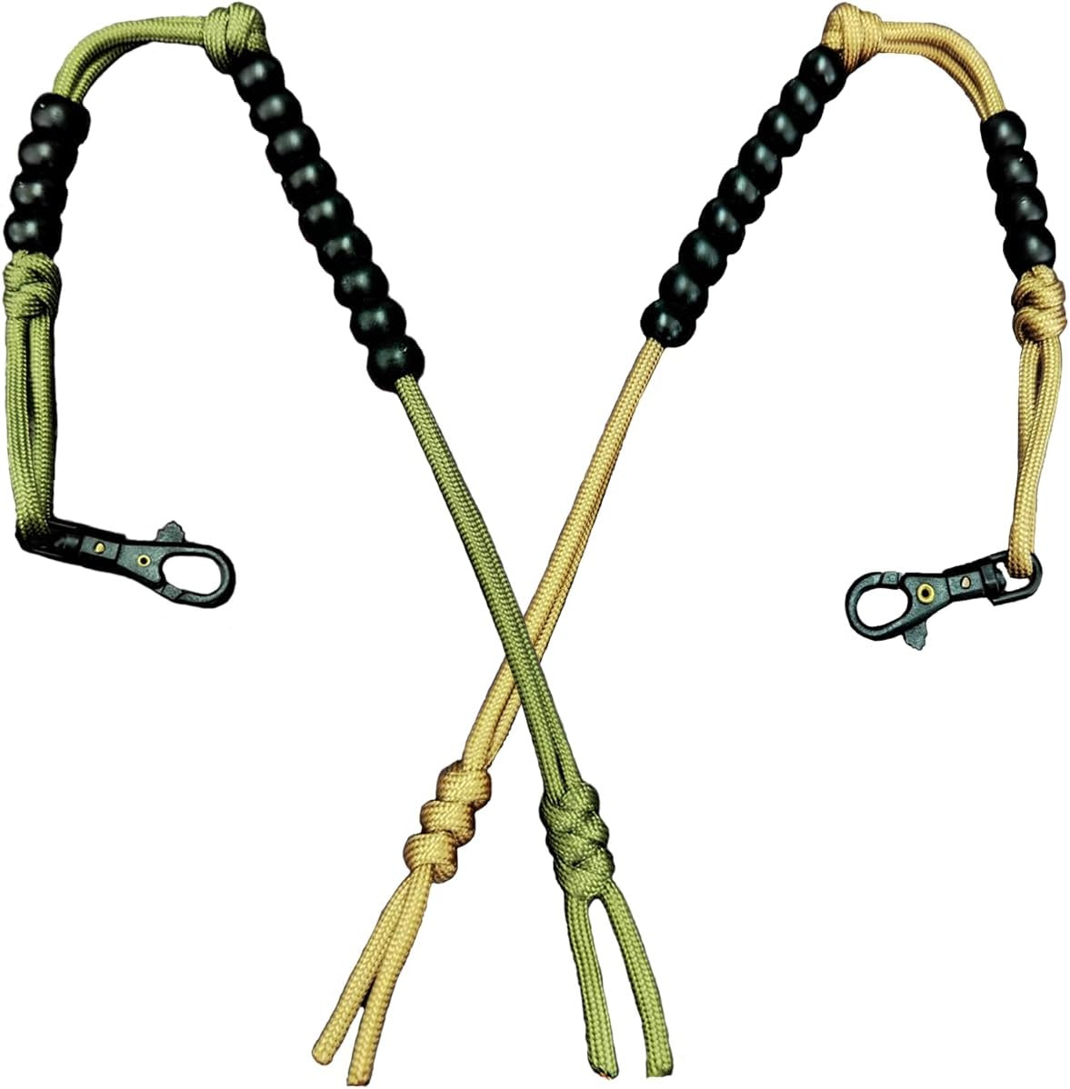 Ranger Pace Count Beads for Navigation and Hiking – 2 Pack (15 Inches)