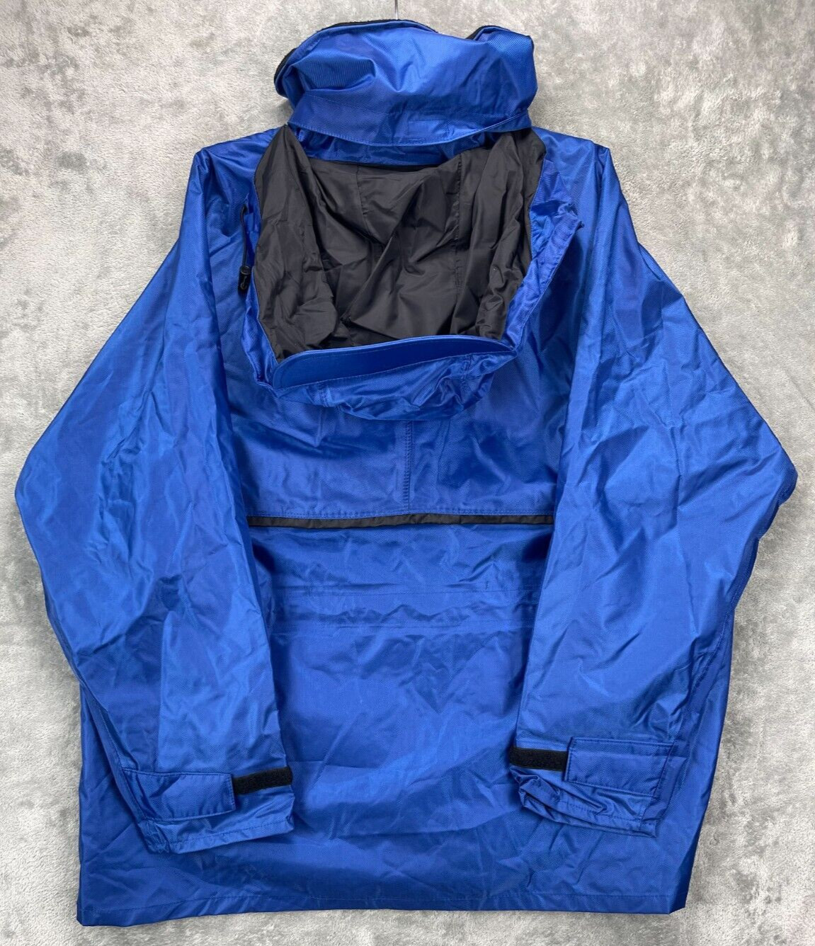 NWT Weather-Rite Men’s Foul Weather Suit Heavy Duty Blue XXL Nylon PVC 8260