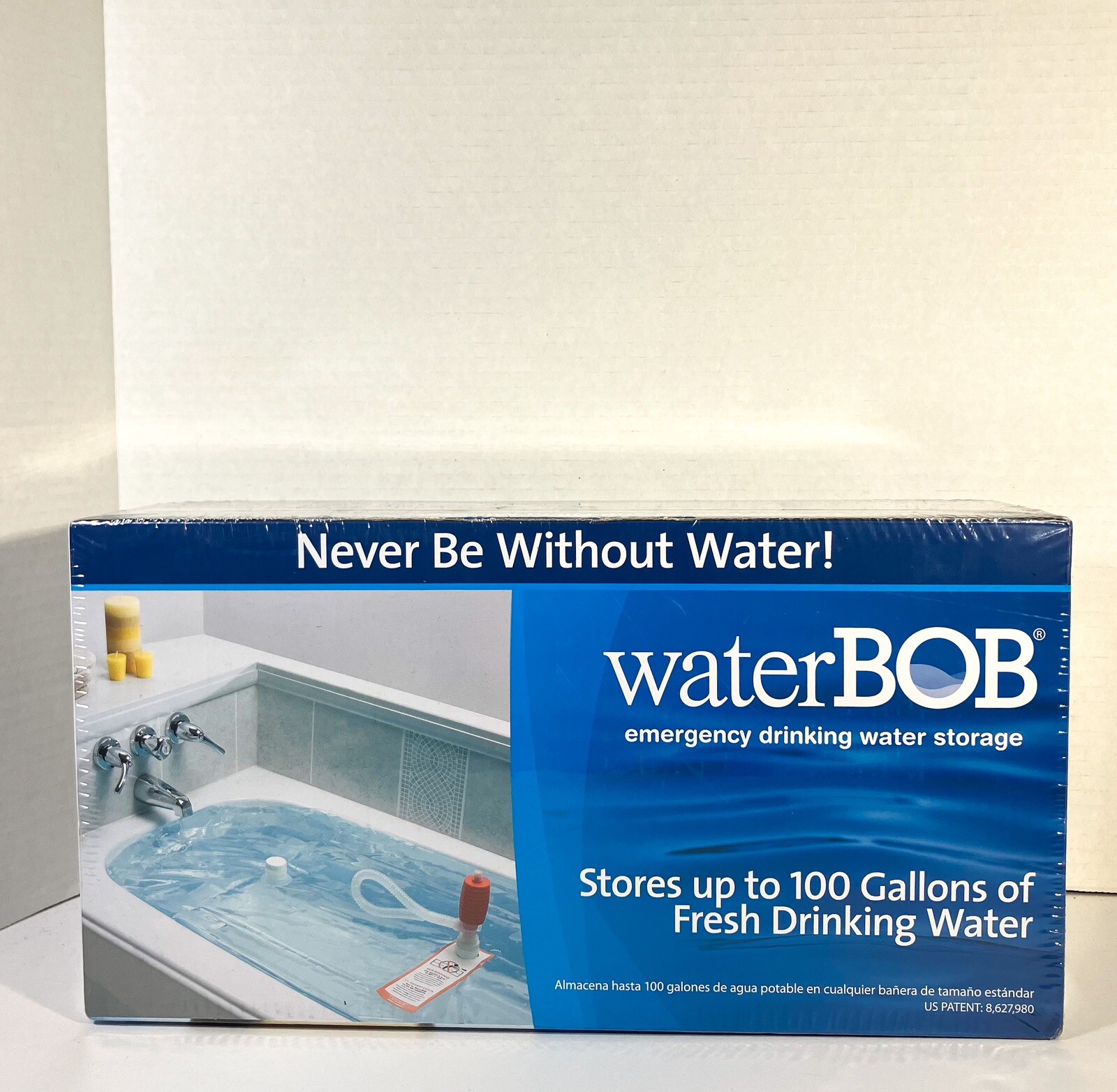WaterBOB Fresh Water Storage 100 Gallon Emergency Bladder Sealed New