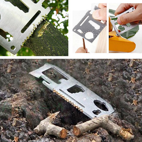 14-in-1 Multitool Card – Excellent Holiday Stocking Stuffers 5 / 10/ 20 PAKs