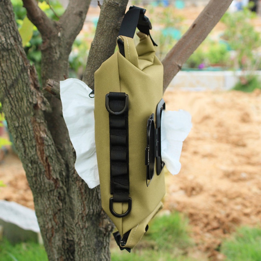 Portable Wet Wipes Storage Bag Ideal for Camping and Outdoor Activities