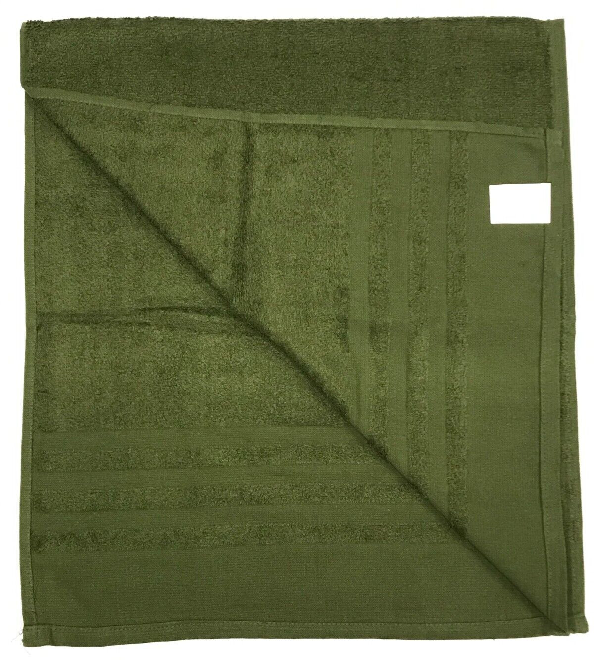Vietnam Type 100 % Cotton Towel OD Green 19″ x 44 5/8″