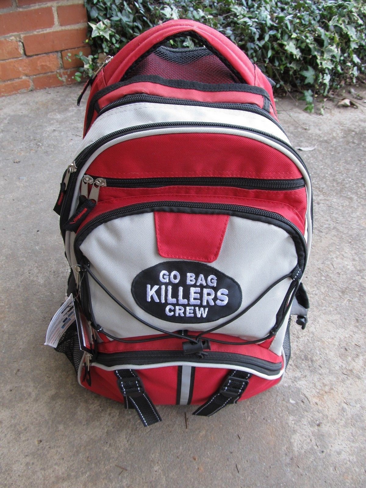 Ashton Kutcher Killers Movie Guardian 2 Person Survival Kit Go Bag