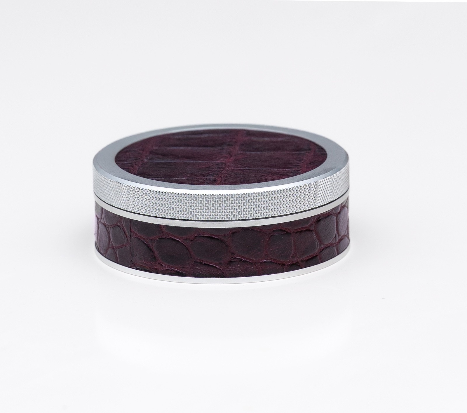 High Quality Aluminum & Leather Can for Zyn, Velo, Rogue Pouches | Zyn Container