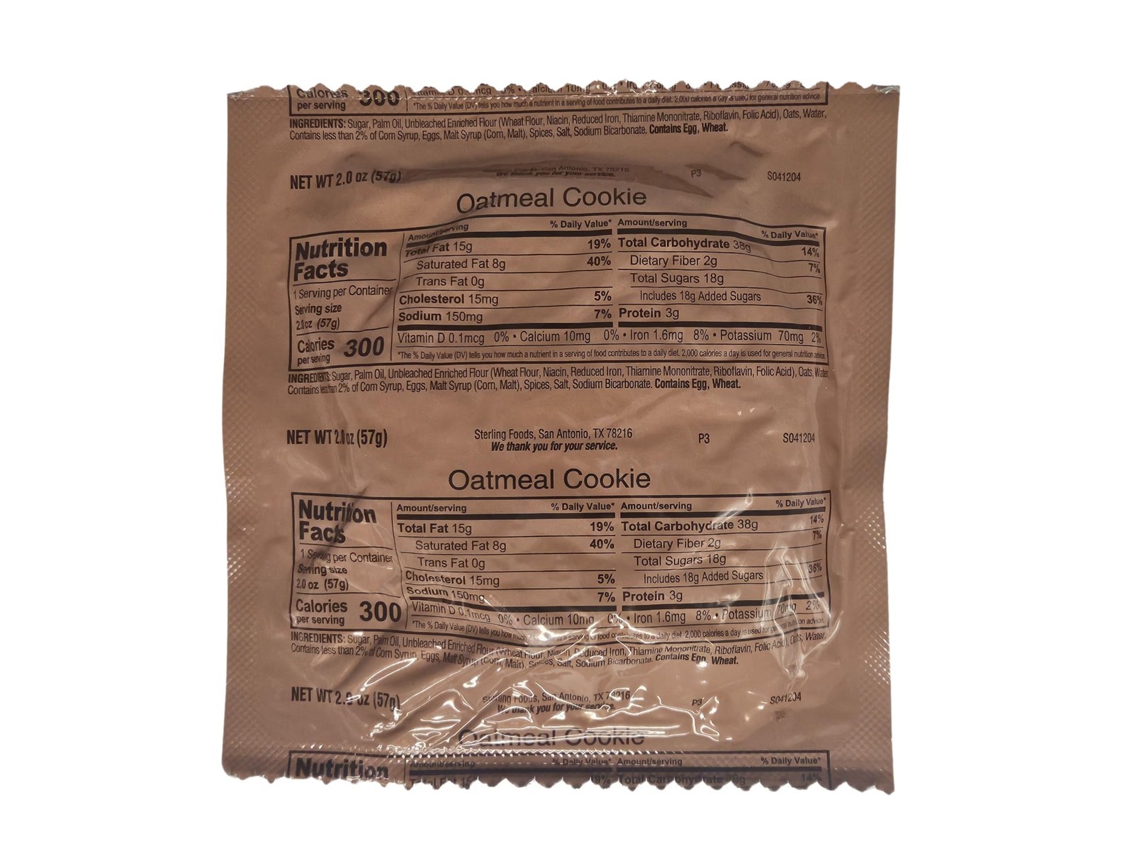 12 Pack MRE Desserts (12 Dessert Sampler) 12 Count