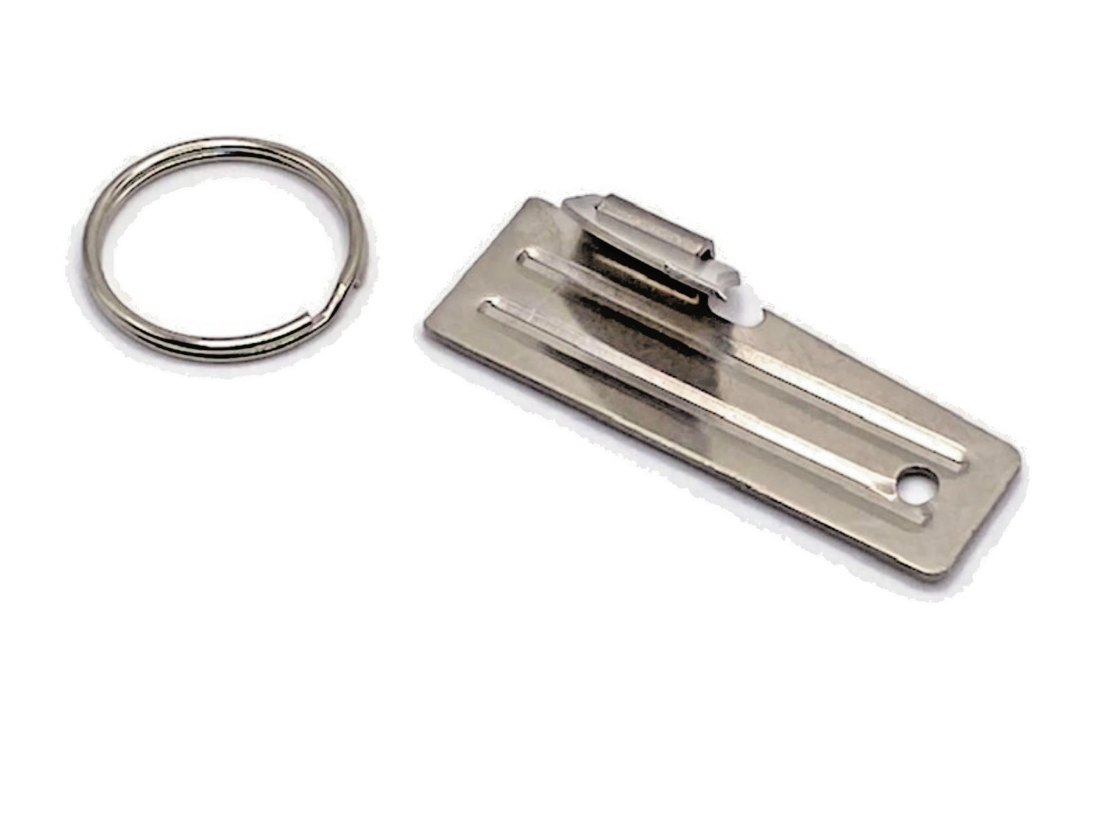 P38 P51 Can Openers Original US Military Issue With 4½” Key Chain Or 1″ Key Ring