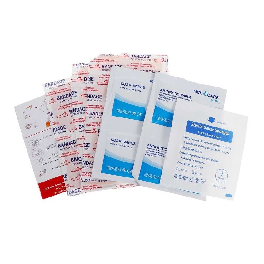 94 piece First Aid Survival Kit By Sirius Survival