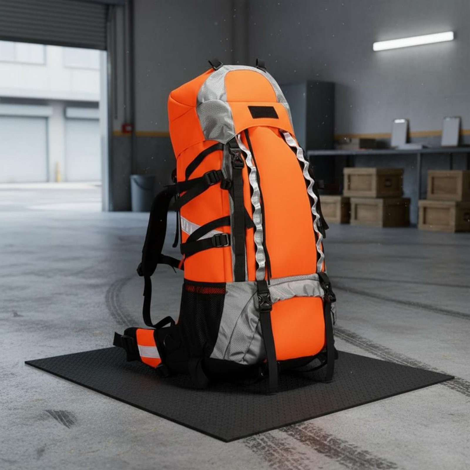 Woodland Fire Backpack Sturdy Duty Emergency Emergency Backpack Water-Resistant