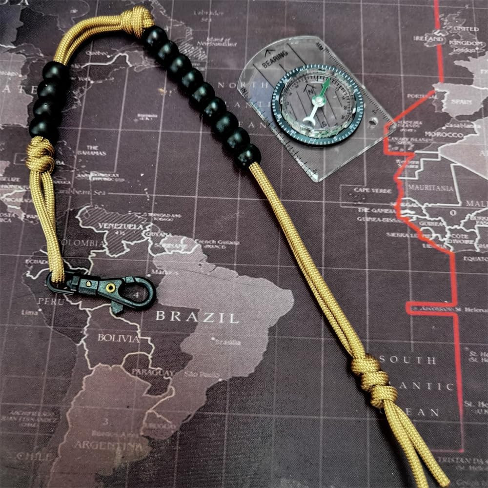 Ranger Pace Count Beads for Navigation and Hiking – 2 Pack (15 Inches)
