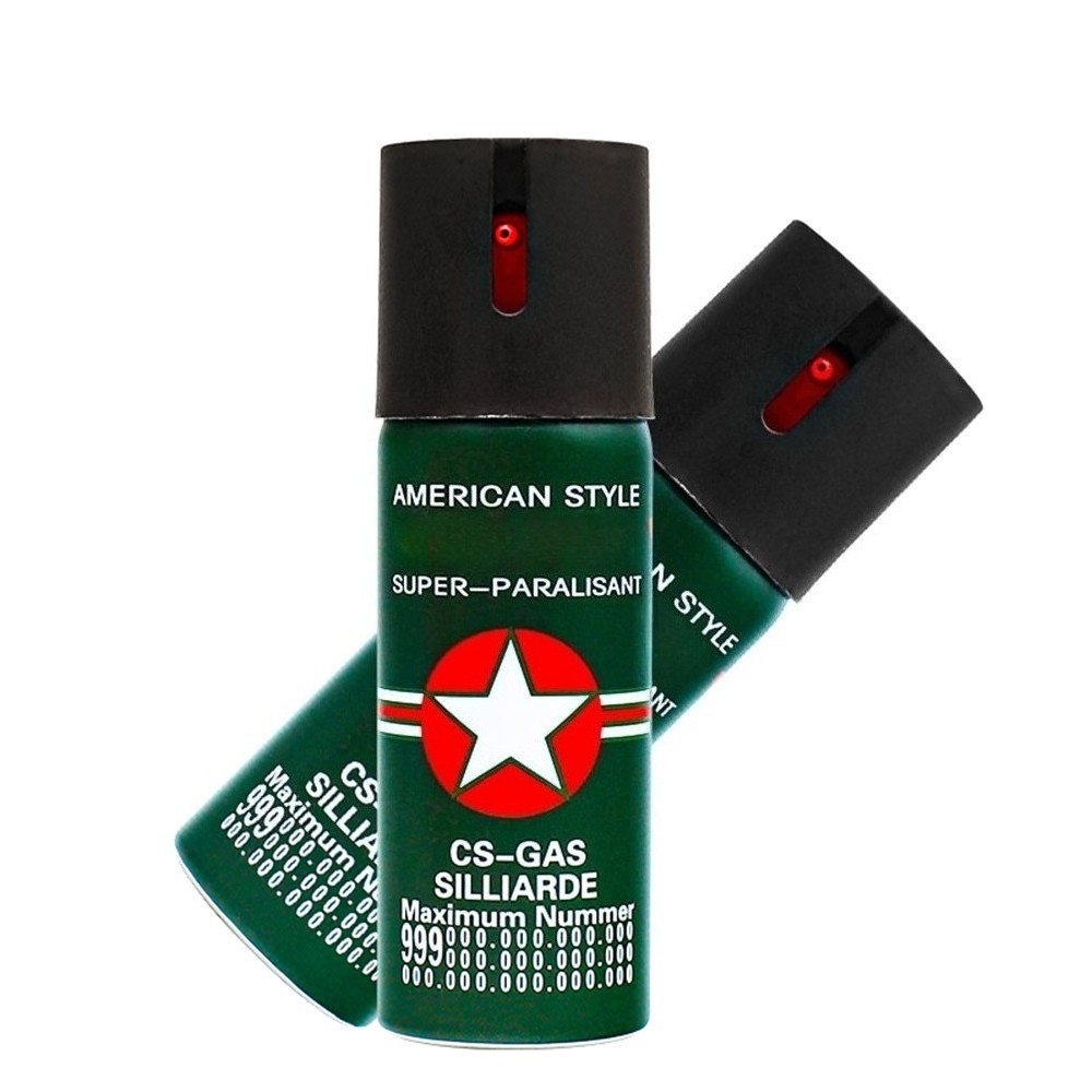 1/2/3/4/5 Pack Prosecure Pepper Spray 0.68oz Self Defense Safety Lock Security