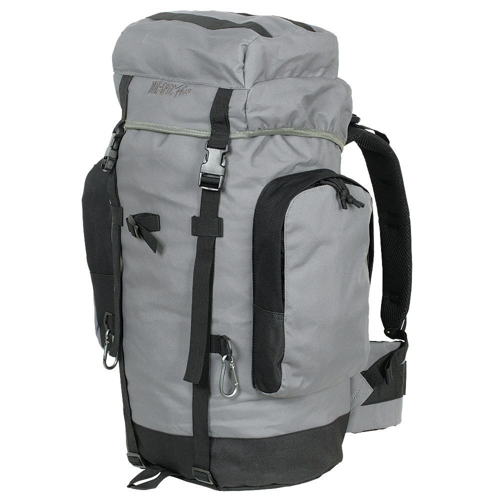 Gray/Black 3 Day Deluxe Emergency Survival Kit Bag 25 L Disaster Earthquake