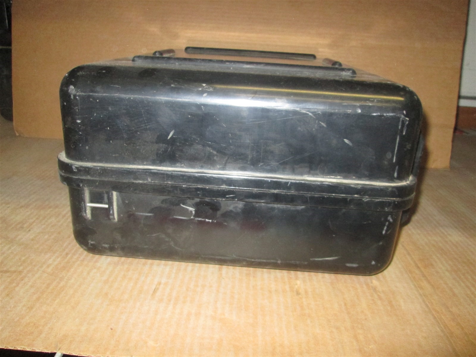 21x17x9 Starlight Hard Case Mounts Compartments Dry Box Weathertight Gun Camera