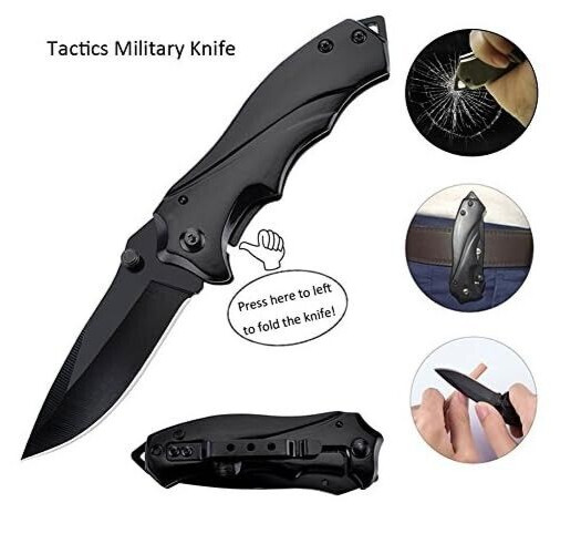 Survival Kit Emergency Tactical Defense Equipment Outdoor Camping Tools 11 in 1
