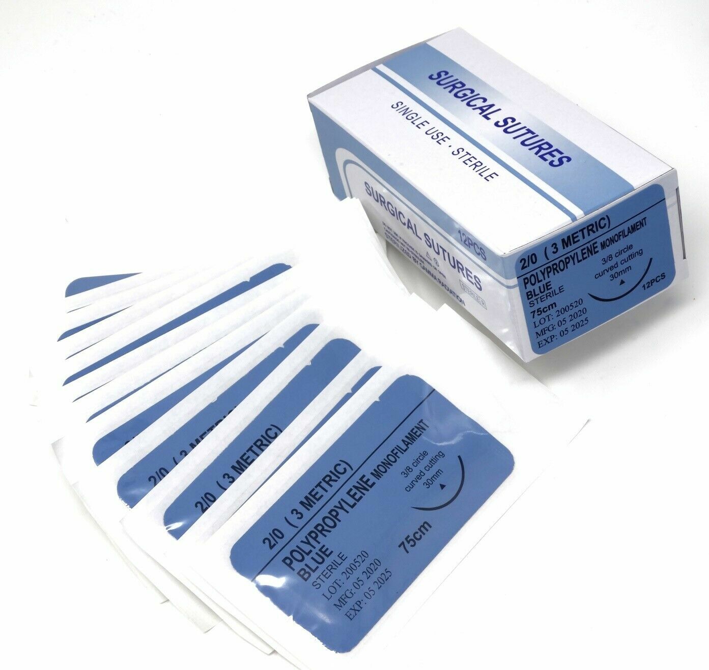 Practice Training Suture Kit Basic First Aid – Survival Bag Tactical Trauma